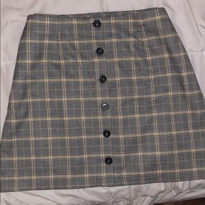 » SCHOOL GIRL plaid mini skirt «